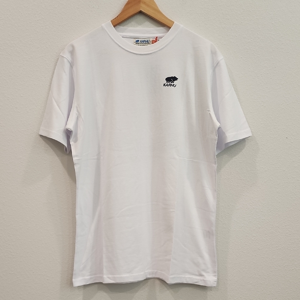 Karhu World Wide Classic White Short Sleeve Tee